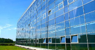 Фасадное остекление Ялуторовск. Остекление фасадов по цене от 4020 руб.